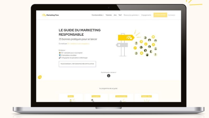 Marketing Flow présente son Guide du Marketing Responsable